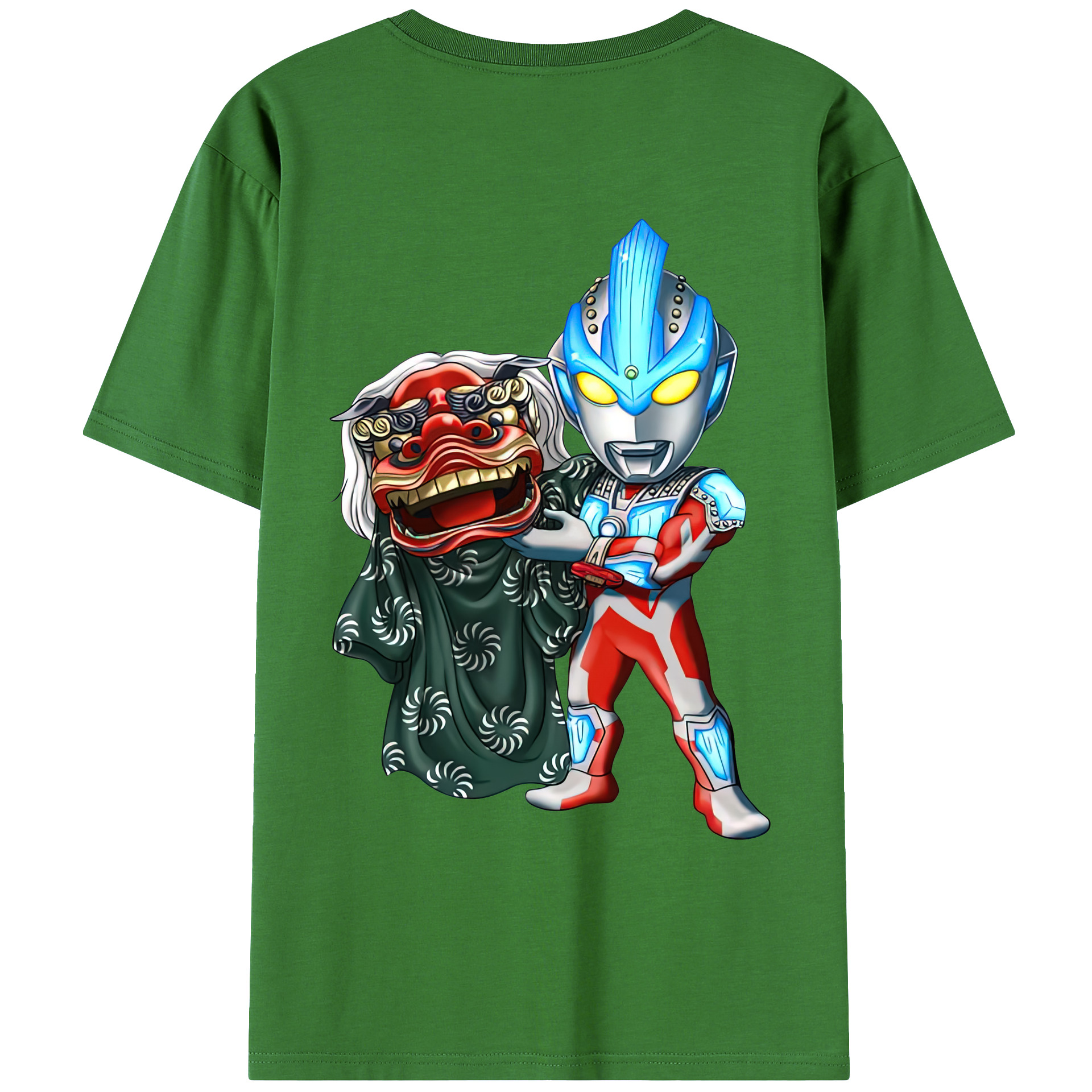 （画像用） ウルトラマン Ultraman レディース半袖Tシャツ(バックプリント)